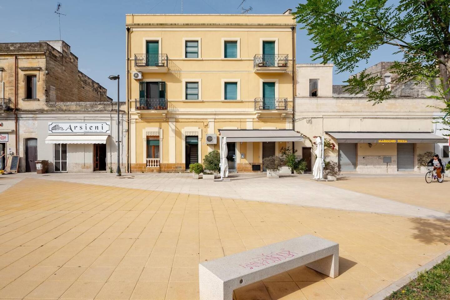 San Lazzaro Apartment Lecce Eksteriør bilde