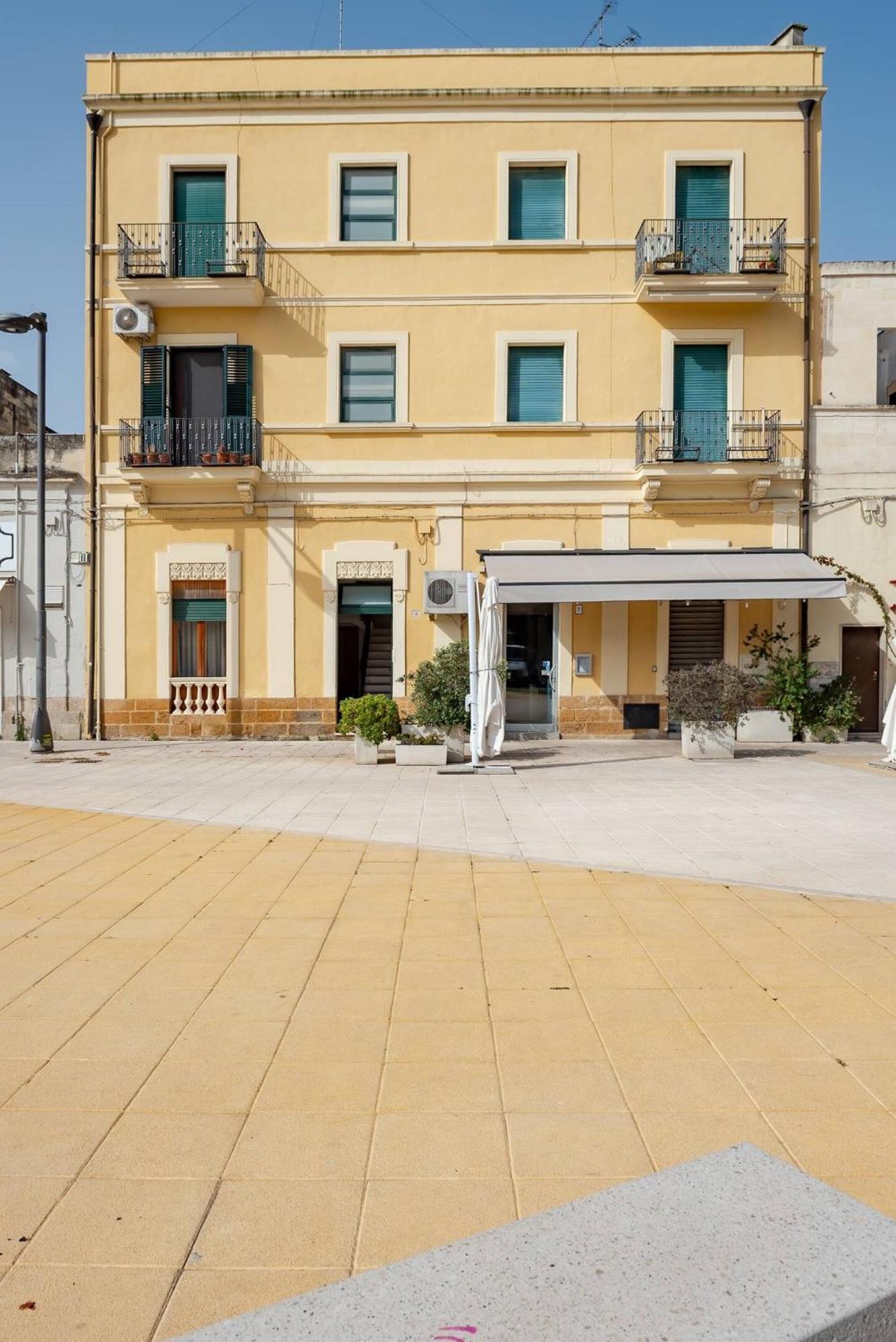 San Lazzaro Apartment Lecce Eksteriør bilde